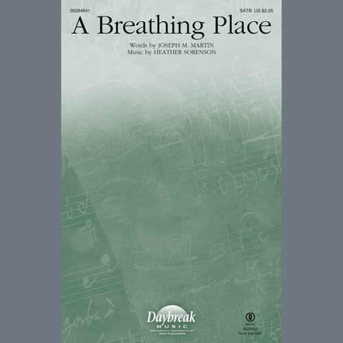 Easily Download Heather Sorenson Printable PDF piano music notes, guitar tabs for SATB Choir. Transpose or transcribe this score in no time - Learn how to play song progression.