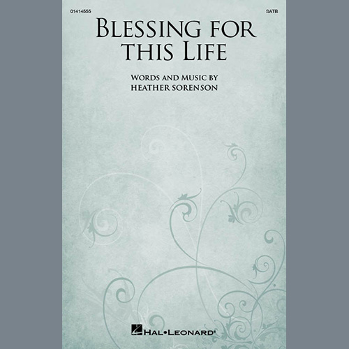 Easily Download Heather Sorenson Printable PDF piano music notes, guitar tabs for SATB Choir. Transpose or transcribe this score in no time - Learn how to play song progression.