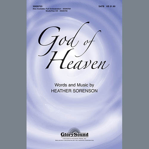 Easily Download Heather Sorenson Printable PDF piano music notes, guitar tabs for SATB Choir. Transpose or transcribe this score in no time - Learn how to play song progression.