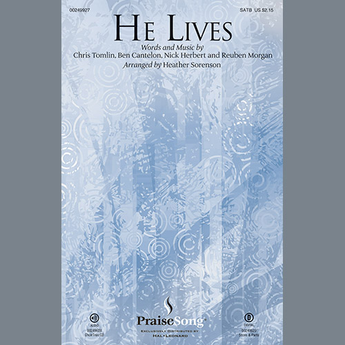 Easily Download Heather Sorenson Printable PDF piano music notes, guitar tabs for SATB Choir. Transpose or transcribe this score in no time - Learn how to play song progression.