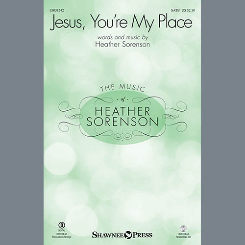 Easily Download Heather Sorenson Printable PDF piano music notes, guitar tabs for SATB Choir. Transpose or transcribe this score in no time - Learn how to play song progression.