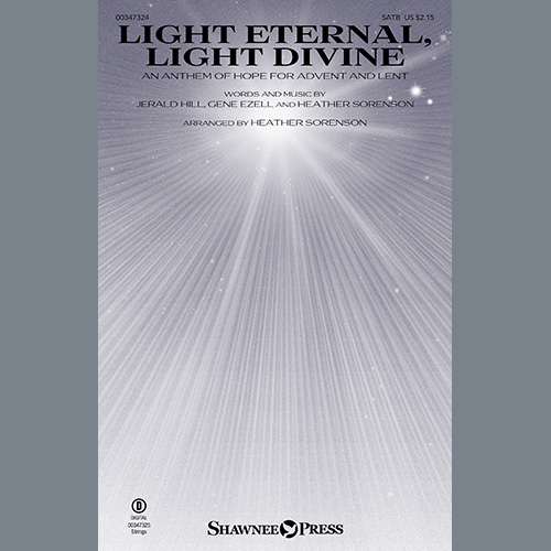 Easily Download Heather Sorenson Printable PDF piano music notes, guitar tabs for SATB Choir. Transpose or transcribe this score in no time - Learn how to play song progression.