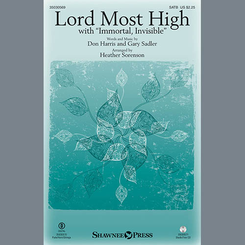 Easily Download Heather Sorenson Printable PDF piano music notes, guitar tabs for SATB Choir. Transpose or transcribe this score in no time - Learn how to play song progression.