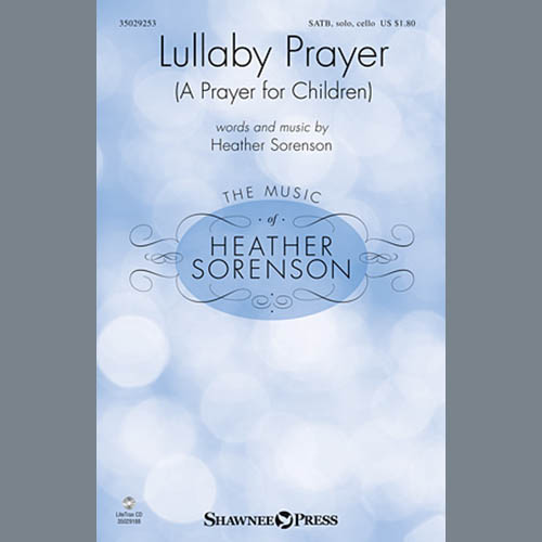 Easily Download Heather Sorenson Printable PDF piano music notes, guitar tabs for SATB Choir. Transpose or transcribe this score in no time - Learn how to play song progression.