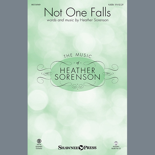 Easily Download Heather Sorenson Printable PDF piano music notes, guitar tabs for SATB Choir. Transpose or transcribe this score in no time - Learn how to play song progression.