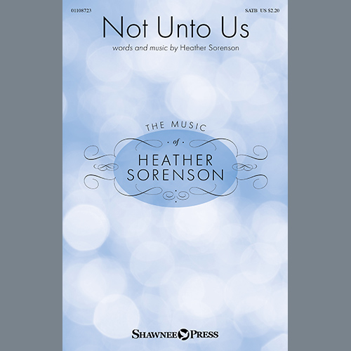 Easily Download Heather Sorenson Printable PDF piano music notes, guitar tabs for SATB Choir. Transpose or transcribe this score in no time - Learn how to play song progression.