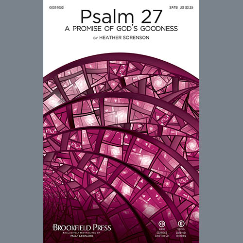 Easily Download Heather Sorenson Printable PDF piano music notes, guitar tabs for SATB Choir. Transpose or transcribe this score in no time - Learn how to play song progression.