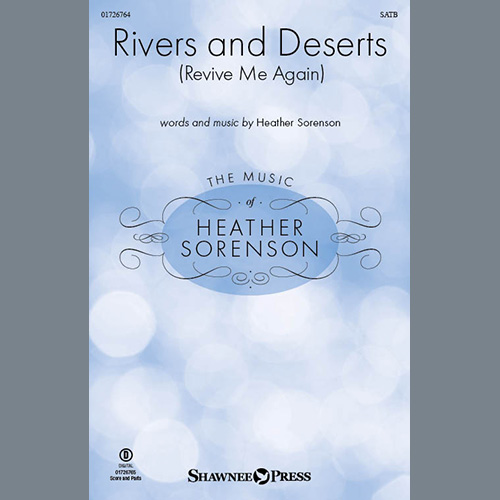Easily Download Heather Sorenson Printable PDF piano music notes, guitar tabs for SATB Choir. Transpose or transcribe this score in no time - Learn how to play song progression.