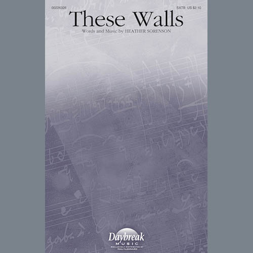 Easily Download Heather Sorenson Printable PDF piano music notes, guitar tabs for SATB Choir. Transpose or transcribe this score in no time - Learn how to play song progression.