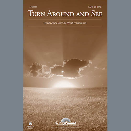 Easily Download Heather Sorenson Printable PDF piano music notes, guitar tabs for SATB Choir. Transpose or transcribe this score in no time - Learn how to play song progression.