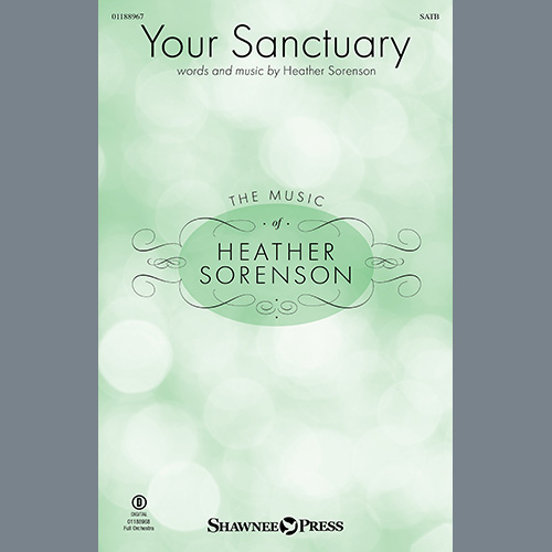 Easily Download Heather Sorenson Printable PDF piano music notes, guitar tabs for SATB Choir. Transpose or transcribe this score in no time - Learn how to play song progression.