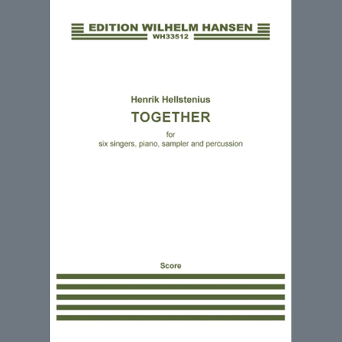 Easily Download Henrik Hellstenius Printable PDF piano music notes, guitar tabs for SATB Choir. Transpose or transcribe this score in no time - Learn how to play song progression.