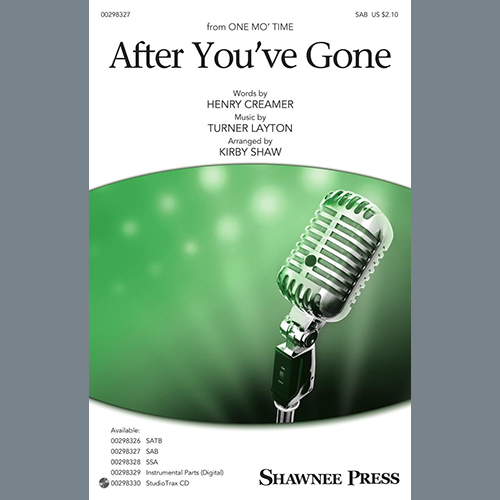 Easily Download Henry Creamer and Turner Layton Printable PDF piano music notes, guitar tabs for SAB Choir. Transpose or transcribe this score in no time - Learn how to play song progression.