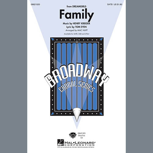 Easily Download Henry Krieger Printable PDF piano music notes, guitar tabs for SATB Choir. Transpose or transcribe this score in no time - Learn how to play song progression.