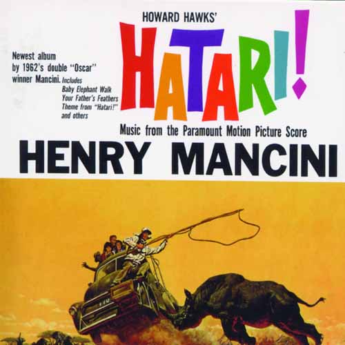 Easily Download Henry Mancini Printable PDF piano music notes, guitar tabs for Educational Piano. Transpose or transcribe this score in no time - Learn how to play song progression.