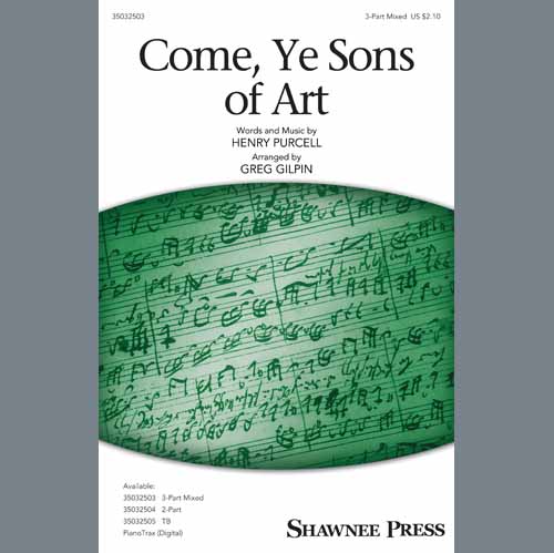 Easily Download Henry Purcell Printable PDF piano music notes, guitar tabs for 3-Part Mixed Choir. Transpose or transcribe this score in no time - Learn how to play song progression.