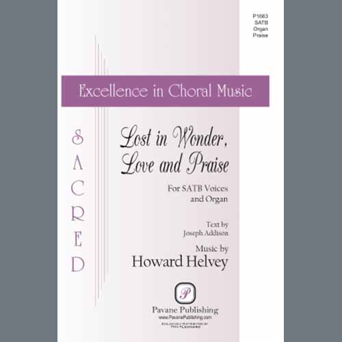 Easily Download Howard Helvey Printable PDF piano music notes, guitar tabs for SATB Choir. Transpose or transcribe this score in no time - Learn how to play song progression.