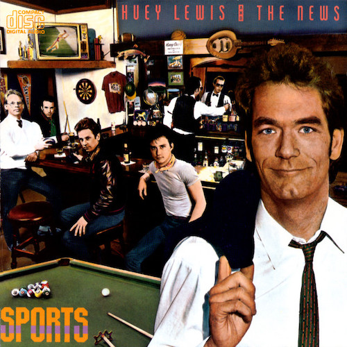 Easily Download Huey Lewis Printable PDF piano music notes, guitar tabs for Alto Sax Solo. Transpose or transcribe this score in no time - Learn how to play song progression.