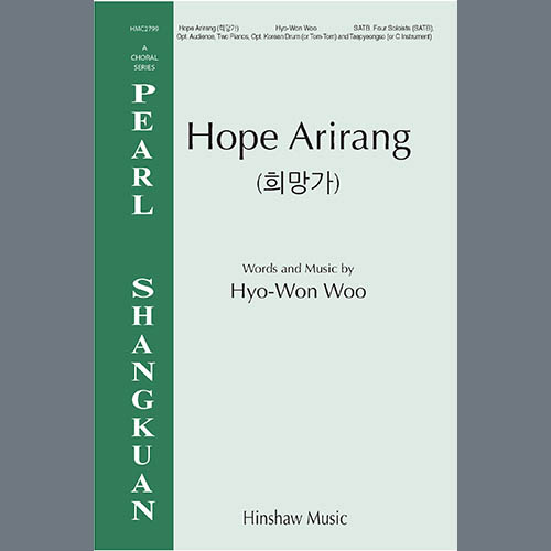 Easily Download Hyowon Woo Printable PDF piano music notes, guitar tabs for SATB Choir. Transpose or transcribe this score in no time - Learn how to play song progression.
