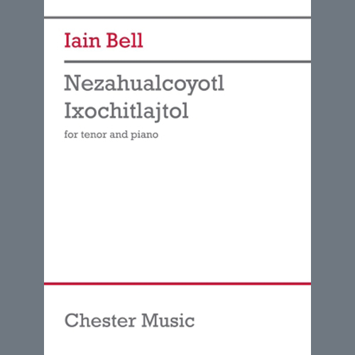 Easily Download Iain Bell Printable PDF piano music notes, guitar tabs for Piano & Vocal. Transpose or transcribe this score in no time - Learn how to play song progression.