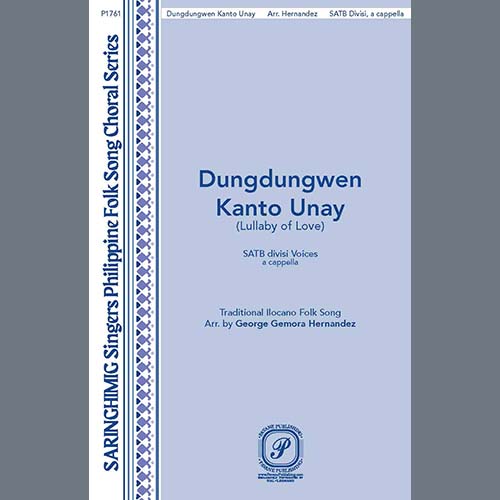 Easily Download Ilocano Folksong Printable PDF piano music notes, guitar tabs for SATB Choir. Transpose or transcribe this score in no time - Learn how to play song progression.