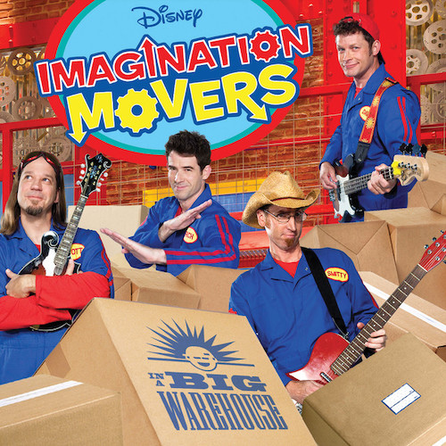Easily Download Imagination Movers Printable PDF piano music notes, guitar tabs for Piano, Vocal & Guitar Chords (Right-Hand Melody). Transpose or transcribe this score in no time - Learn how to play song progression.