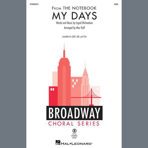 Easily Download Ingrid Michaelson Printable PDF piano music notes, guitar tabs for SSA Choir. Transpose or transcribe this score in no time - Learn how to play song progression.