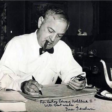 Easily Download Ira Gershwin Printable PDF piano music notes, guitar tabs for Piano, Vocal & Guitar Chords (Right-Hand Melody). Transpose or transcribe this score in no time - Learn how to play song progression.