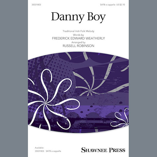 Easily Download Irish Folksong Printable PDF piano music notes, guitar tabs for SATB Choir. Transpose or transcribe this score in no time - Learn how to play song progression.