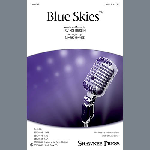 Easily Download Irving Berlin Printable PDF piano music notes, guitar tabs for SAB Choir. Transpose or transcribe this score in no time - Learn how to play song progression.