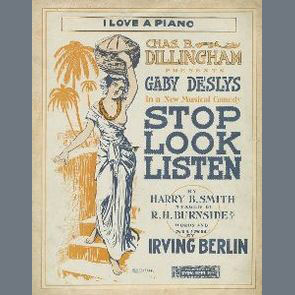 Easily Download Irving Berlin Printable PDF piano music notes, guitar tabs for Easy Piano. Transpose or transcribe this score in no time - Learn how to play song progression.