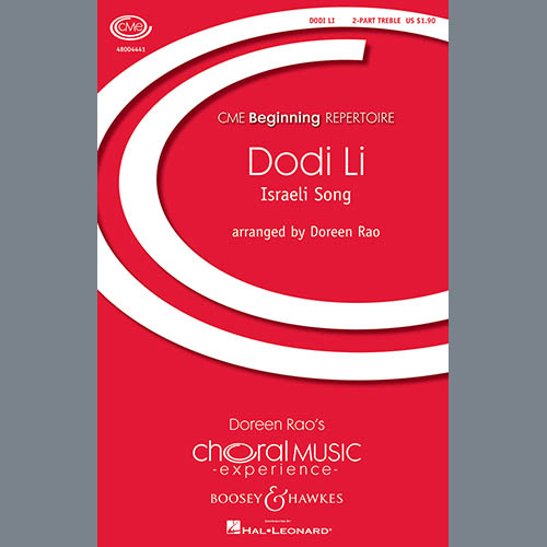 Easily Download Israeli Song Printable PDF piano music notes, guitar tabs for 2-Part Choir. Transpose or transcribe this score in no time - Learn how to play song progression.