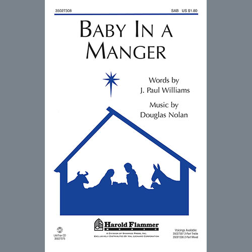 Easily Download J. Paul Williams and Douglas Nolan Printable PDF piano music notes, guitar tabs for SAB Choir. Transpose or transcribe this score in no time - Learn how to play song progression.