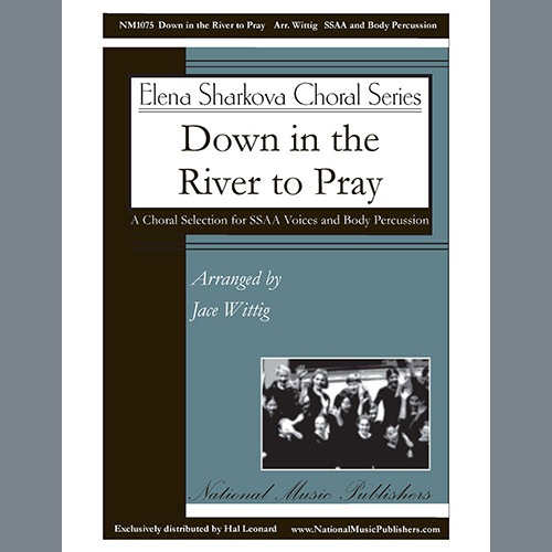 Easily Download Jace Wittig Printable PDF piano music notes, guitar tabs for SSAA Choir. Transpose or transcribe this score in no time - Learn how to play song progression.