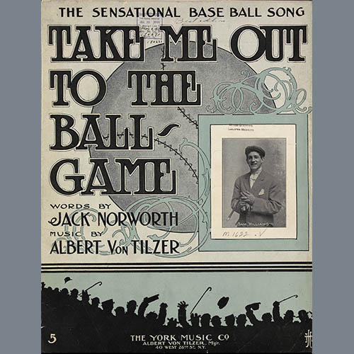 Easily Download Jack Norworth Printable PDF piano music notes, guitar tabs for Piano, Vocal & Guitar Chords (Right-Hand Melody). Transpose or transcribe this score in no time - Learn how to play song progression.