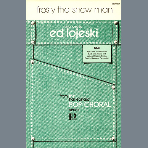 Easily Download Jack Rollins & Steve Nelson Printable PDF piano music notes, guitar tabs for SAB Choir. Transpose or transcribe this score in no time - Learn how to play song progression.