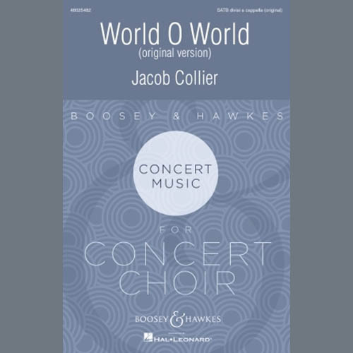 Easily Download Jacob Collier Printable PDF piano music notes, guitar tabs for Choir. Transpose or transcribe this score in no time - Learn how to play song progression.