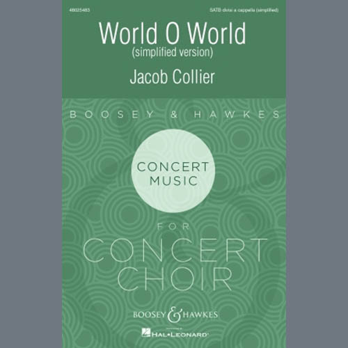Easily Download Jacob Collier Printable PDF piano music notes, guitar tabs for Choir. Transpose or transcribe this score in no time - Learn how to play song progression.