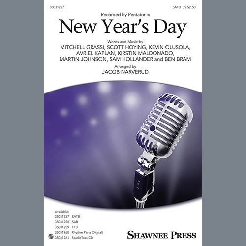 Easily Download Jacob Narverud Printable PDF piano music notes, guitar tabs for SATB Choir. Transpose or transcribe this score in no time - Learn how to play song progression.