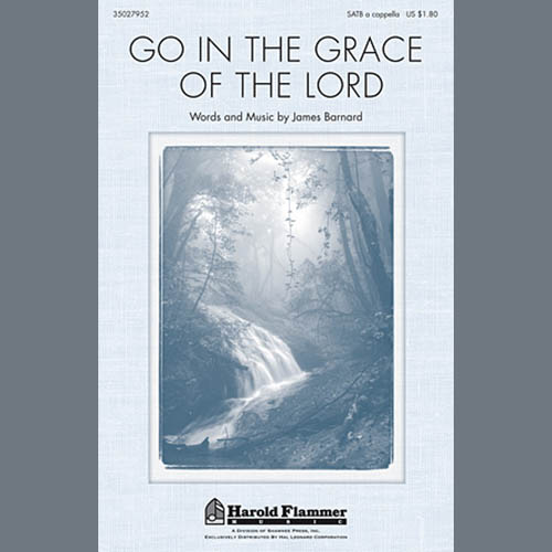 Easily Download James Barnard Printable PDF piano music notes, guitar tabs for SATB Choir. Transpose or transcribe this score in no time - Learn how to play song progression.