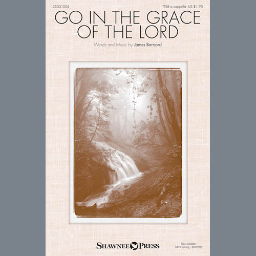 Easily Download James Barnard Printable PDF piano music notes, guitar tabs for TTBB Choir. Transpose or transcribe this score in no time - Learn how to play song progression.