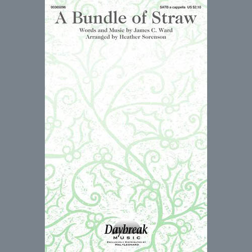 Easily Download James C. Ward Printable PDF piano music notes, guitar tabs for SATB Choir. Transpose or transcribe this score in no time - Learn how to play song progression.