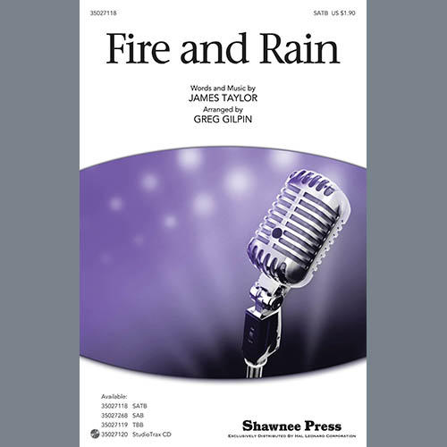 Easily Download James Taylor Printable PDF piano music notes, guitar tabs for SATB Choir. Transpose or transcribe this score in no time - Learn how to play song progression.