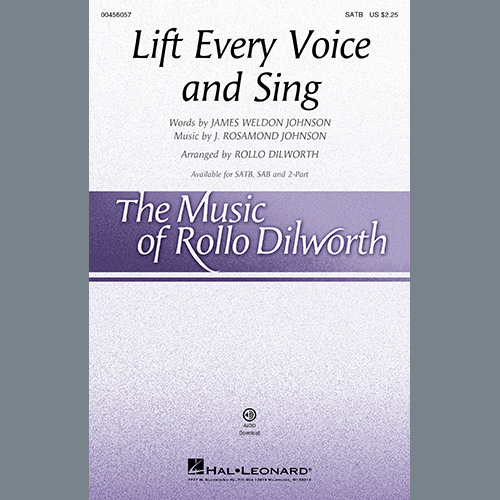 Easily Download James Weldon Johnson and J. Rosamond Johnson Printable PDF piano music notes, guitar tabs for SATB Choir. Transpose or transcribe this score in no time - Learn how to play song progression.