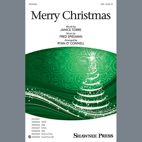 Easily Download Janice Torre & Fred Spielman Printable PDF piano music notes, guitar tabs for SAB Choir. Transpose or transcribe this score in no time - Learn how to play song progression.