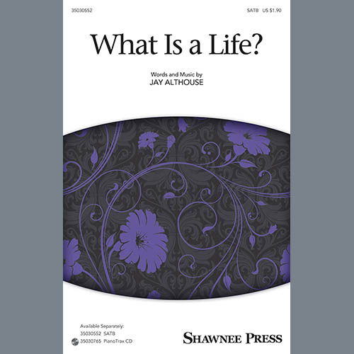 Easily Download Jay Althouse Printable PDF piano music notes, guitar tabs for SATB Choir. Transpose or transcribe this score in no time - Learn how to play song progression.