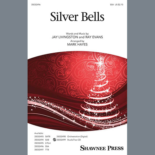 Easily Download Jay Livingston & Ray Evans Printable PDF piano music notes, guitar tabs for SSA Choir. Transpose or transcribe this score in no time - Learn how to play song progression.