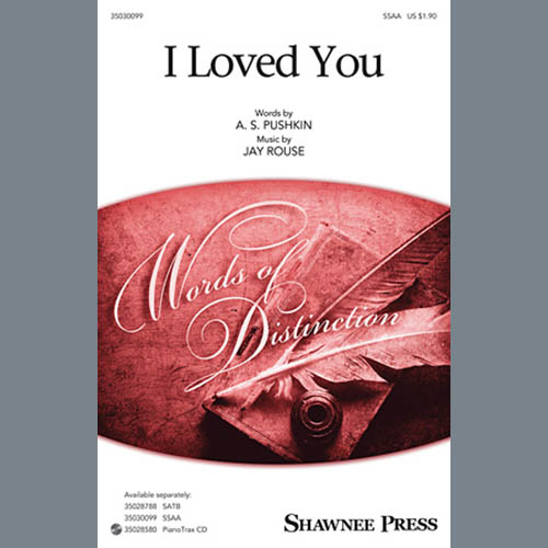 Easily Download Jay Rouse Printable PDF piano music notes, guitar tabs for SSA Choir. Transpose or transcribe this score in no time - Learn how to play song progression.