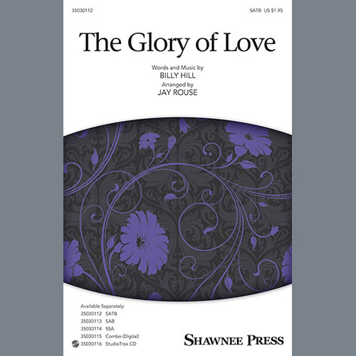 Easily Download Jay Rouse Printable PDF piano music notes, guitar tabs for SATB Choir. Transpose or transcribe this score in no time - Learn how to play song progression.