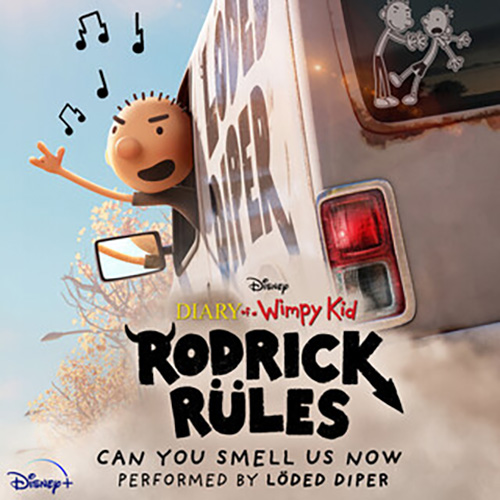 Easily Download Jeff Kinney and Jon Levine Printable PDF piano music notes, guitar tabs for Piano, Vocal & Guitar Chords (Right-Hand Melody). Transpose or transcribe this score in no time - Learn how to play song progression.
